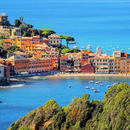 068 - Casa Stella Marina In Centro, 450Metri Da Mare E Spiaggia Sestri Levante Bagian luar foto